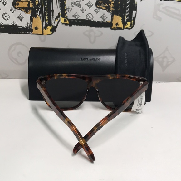 Tortoise Shell Sunglasses SL1 015 main image 14
